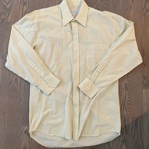 Vintage Christian Dior dress shirt